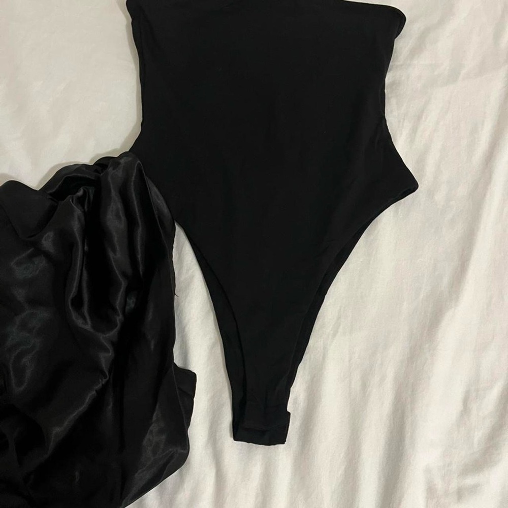 REVOLVE Black Strapless Dress - Picture 5 of 5